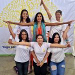 En Maracay las escuelas de yoga se unieron para conmemorar la fecha.