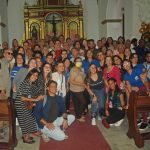Periodistas de Aragua asistieron a la misa en su honor
