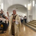 La misa fue presidida por el obispo de la Diócesis de Maracay