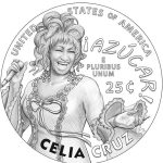 Moneda Celia Cruz
