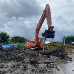 Se han limpiado canales y desagües para evitar la acumulación de aguas de lluvia