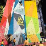 El próximo 19 de agosto tendrán el campeonato regional de escalada. Foto Cortesía