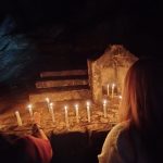 En la cueva solían hacerse actividades marianas