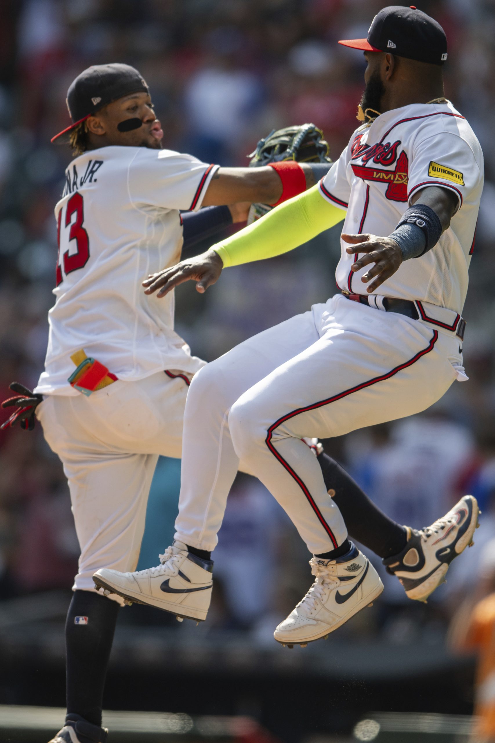 Los Bravos de Atlanta llegan a playoffs con problemas en su rotación de  lanzadores - ClaroSports