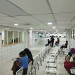 Pacientes de diferentes zonas del país vienen a este centro de salud