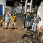 El temor resurgió en Juan Moreno 2, comunidad afectada por las fuertes precipitaciones este año