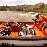 50319803-a-fishermen-at-the-coast-in-the-town-of-chuao-on-the-caribbean-coast-in-venezuela