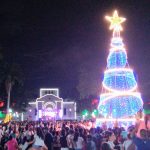 Con una plaza Bolívar repleta de público se dio la bienvenida a la navidad en Aragua.