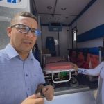 Costa de Oro recibió una ambulancia equipada