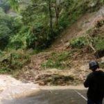 En algunos estados andinos se reportaron deslizamientos
