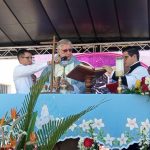 Monseñor Parravano presidió la eucaristía