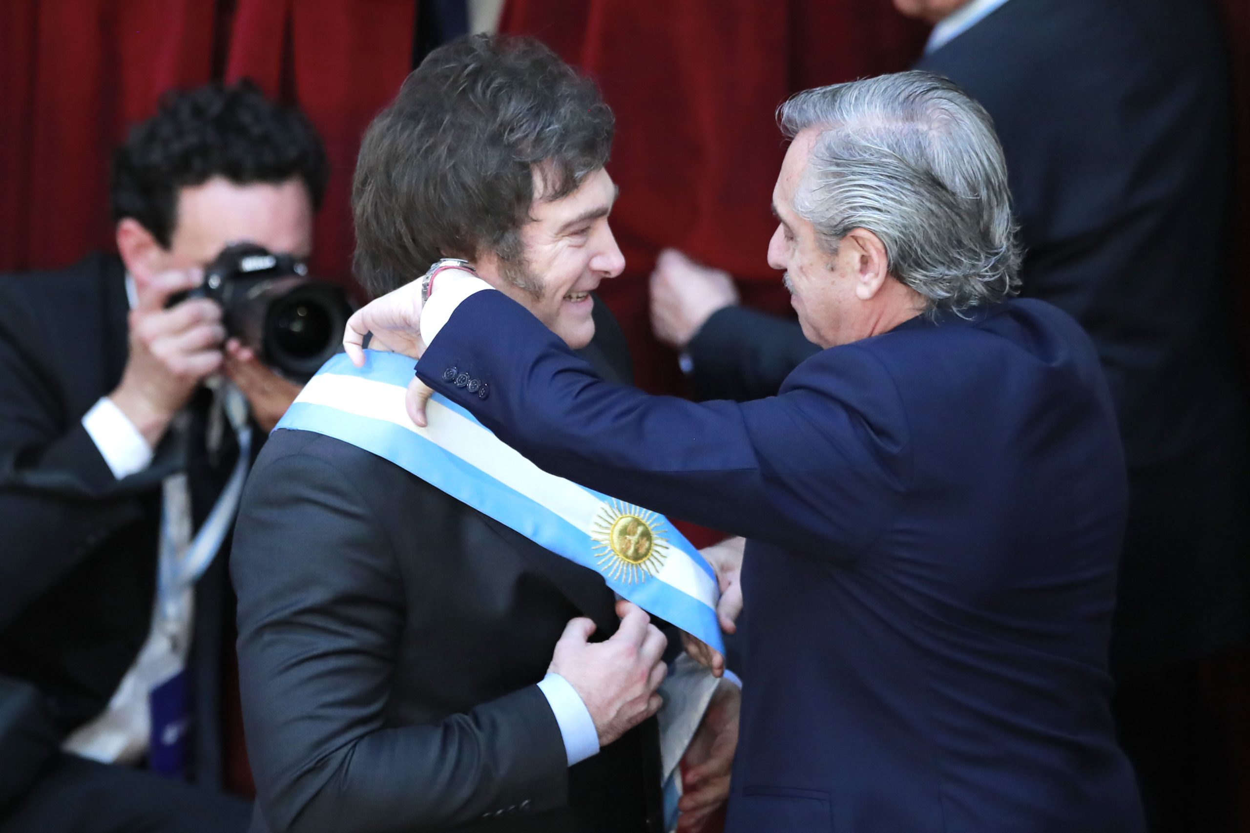 Javier Milei Jura Como Presidente De Argentina | El Periodiquito