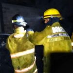 Los bomberos lograron sofocar las llamas