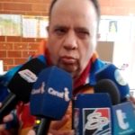 Marcos Torres, Ministro para el Asunto de las Aguas, señaló que el llamado de la Patria es a los venezolanos.