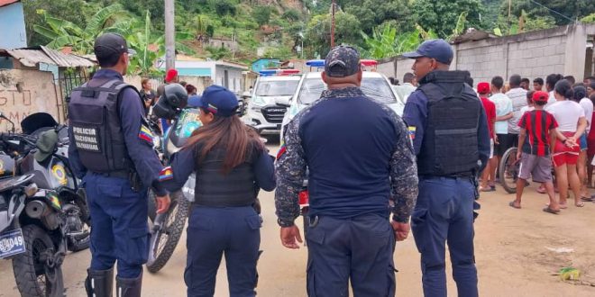 Policarabobo Abatió A Dos Delincuentes En Belén El Periodiquito