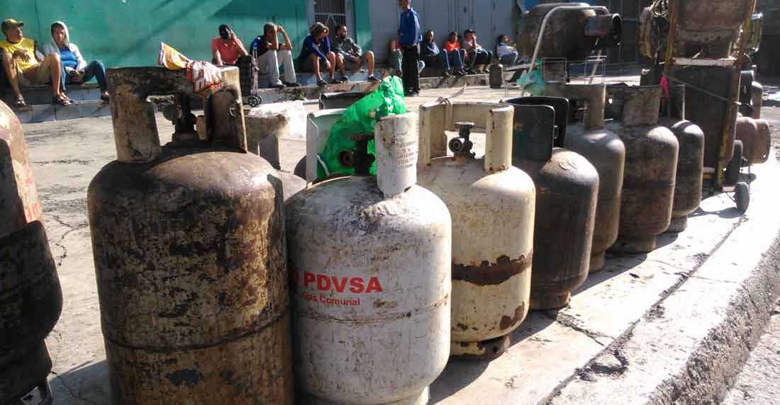 Estallido de bombona de gas doméstico causó alarma en comunidad de Carabobo