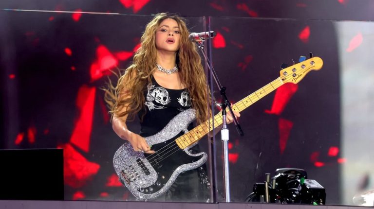 40 mil personas asistieron al concierto de Shakira en Nueva York