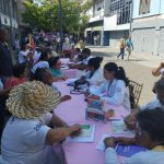 En el boulevard Pérez Almarza, el gobierno municipal realizó una jornada social