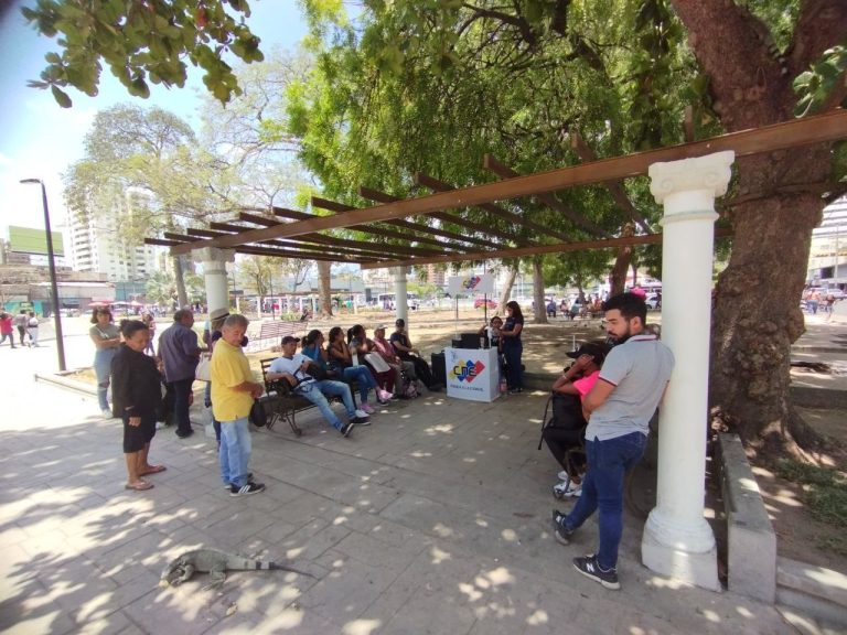 Activados puntos del Registro Electoral en municipios de Aragua