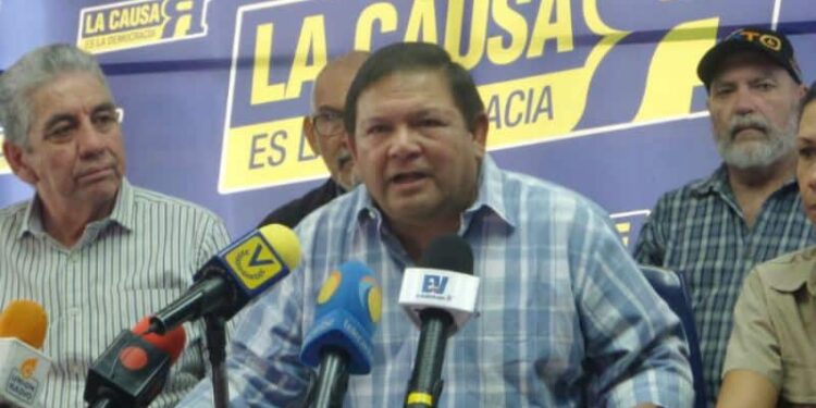 La Causa R reveló que su secretario electoral en el estado Aragua, fue liberado