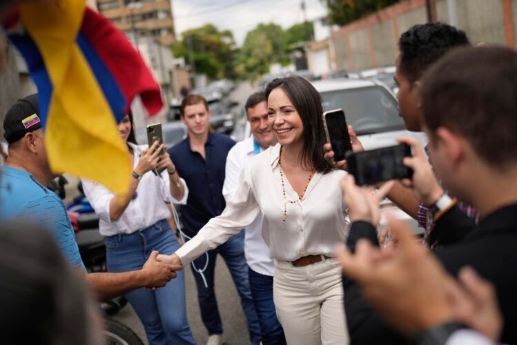 Ciudadanos apoyarían candidato designado por María Corina Machado