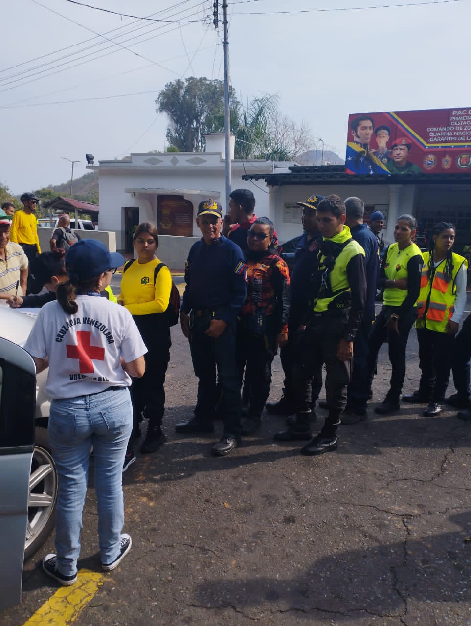 Venezuela: Cruz Roja de Aragua donó material para la mitigación de incendios