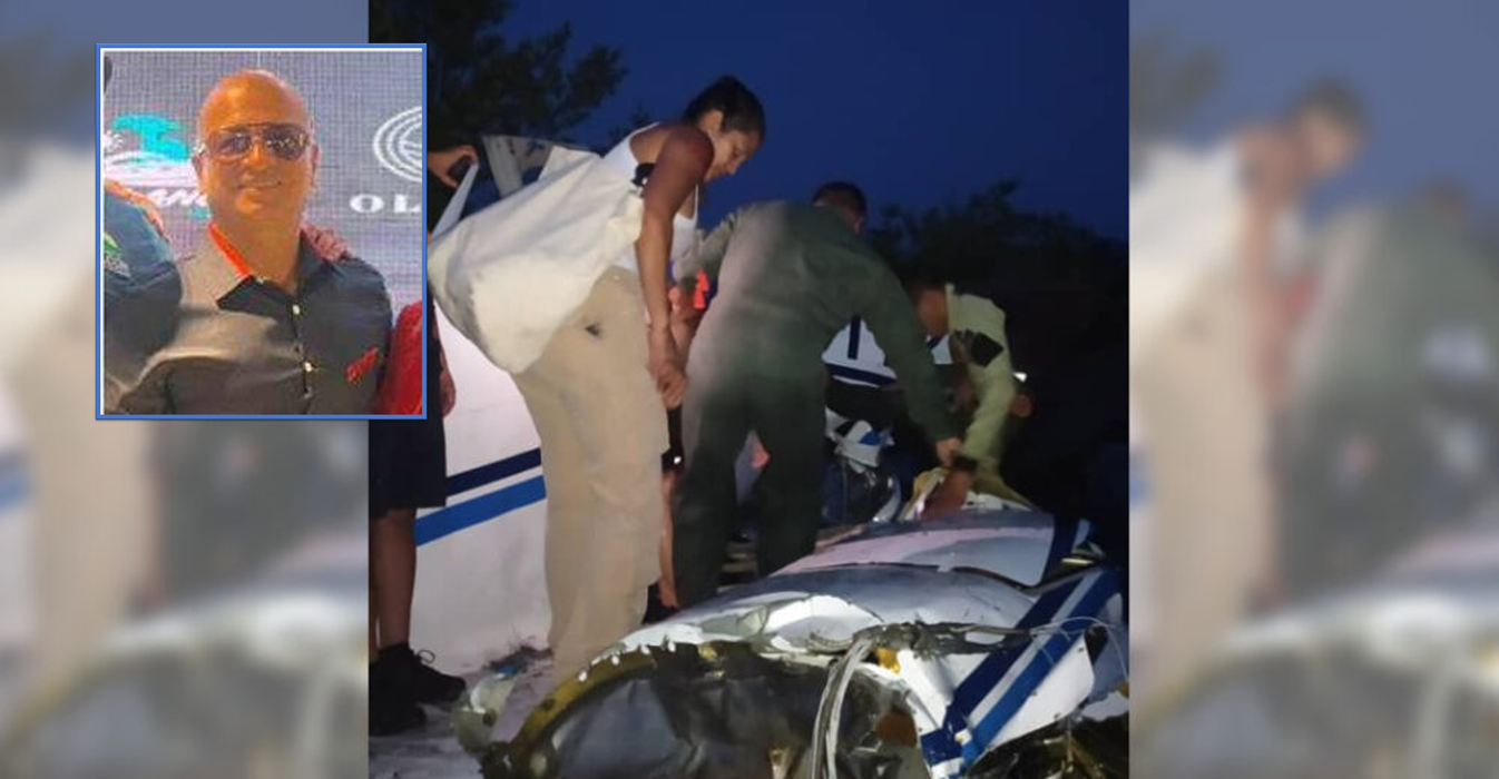 Ascendió a dos muertos saldo por accidente aéreo en Puerto Cabello