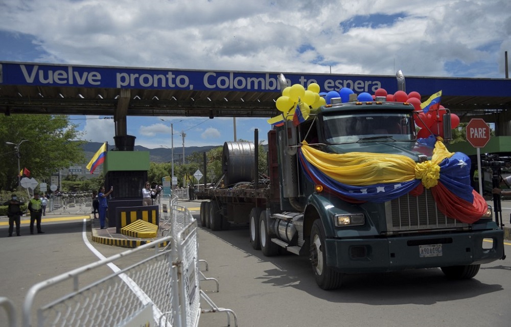 Comercio entre Venezuela y Colombia incrementó 17% en enero y febrero