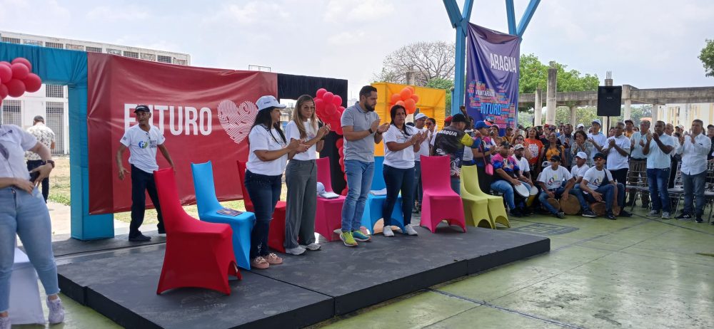 Voluntarios del Movimiento Futuro en Aragua se activaron en su 1° encuentro