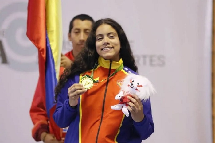 Venezuela lleva cinco metales dorados en los Juegos Bolivarianos de la Juventud 2024