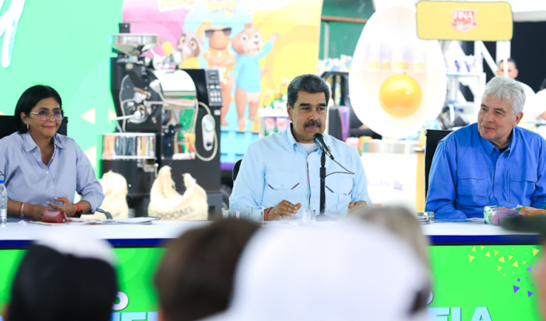 Maduro: Venezuela registró en marzo la inflación más baja en 14 años