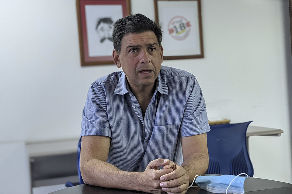 Carlos Ocariz admite haber conversado con Samark López