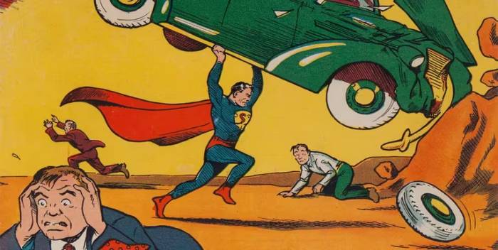Un cómic de Superman vendido en $6 millones