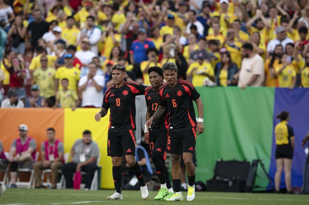 Colombia goleó a Estados Unidos y se ilusiona con la Copa América