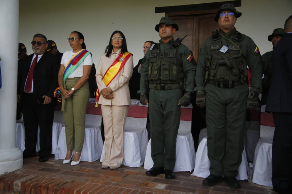 Aragua conmemoró los 241 años del Natalicio del Libertador Simón Bolívar