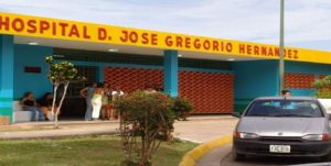 Mal heridas las cuatro damas fueron trasladadas al Hospital Dr. José Gregorio Hernández en Bolívar