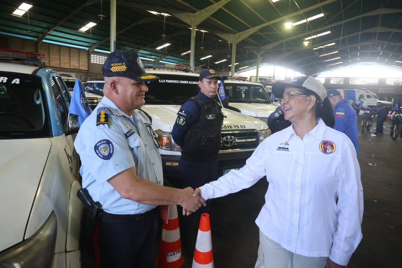 Reincorporadas más de 50 unidades a la Policía de Aragua