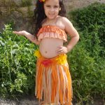 13 – Sofía de los Ángeles Hernández Umaña, 5 años, Hawaiana