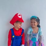 16 – Emiliano Pernia, Mario Bros y Jireth Laguado, Princesa Peach