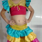 22 – Arianna Caldeira, 6 años, Rumbera