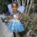 3 – Mia Nieves, 5 años, Hada