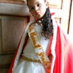 66. Paula Montero. 6años. Reina de los carnavales