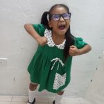 68. Kennedy Olmedo. 5 años. La Chilindrina