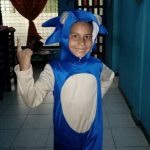 69. Jonas Ochoa. 8 años. Sonic