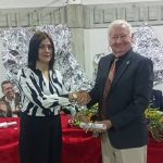 Cosimo Evangelista recibió la mención presidente honorario (2)