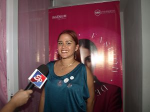 Alejandra García, profesora de Marketing Digital y Showroom