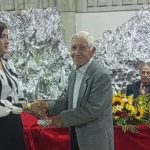 Salvatore Simonelli también recibió la distinguida distinción de presidente honorario