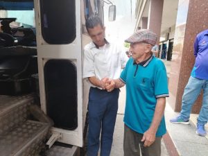 Adultos mayores quedan exonerados del pago