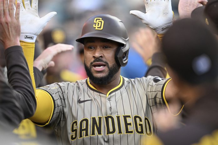 El venezolano bateó de 4-1 y produjo las dos únicas carreras del juego. Foto AP