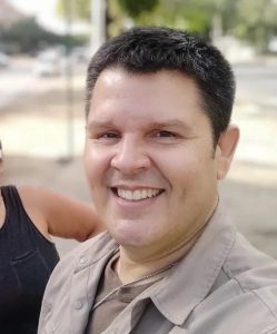 Enrique García, de Sembramos Todos. Foto Cortesía